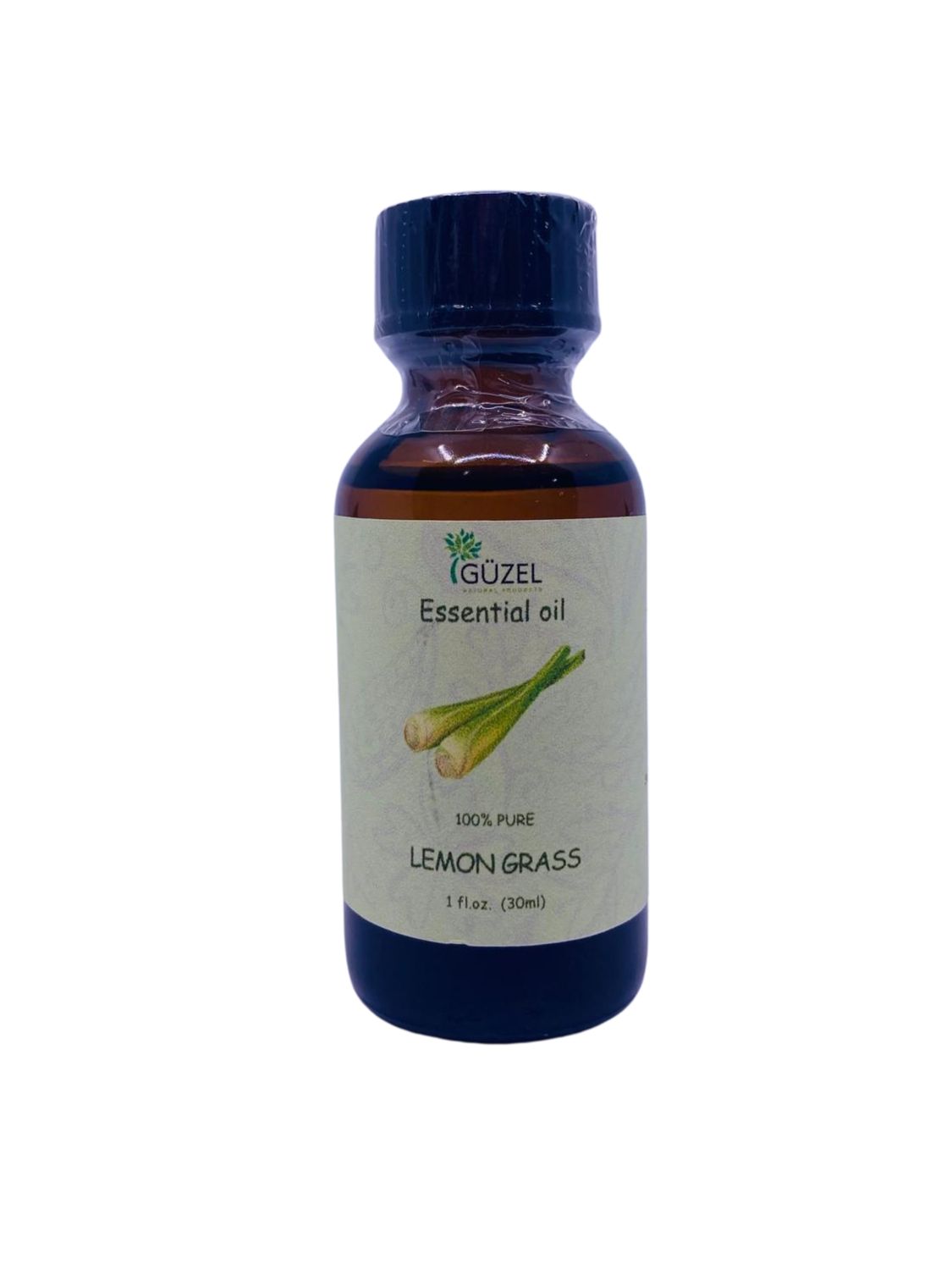 Lemon grass essential oil, size: 30 ml