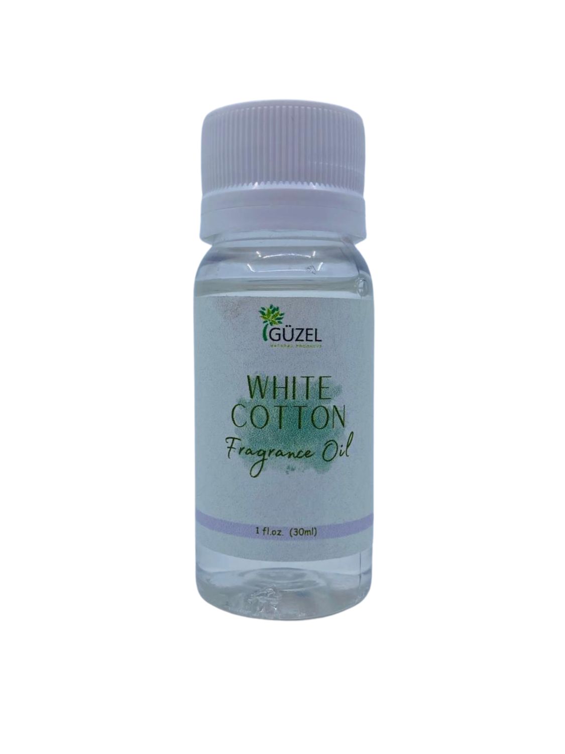 White Cotton Fragrance Oil, size: 30 ml
