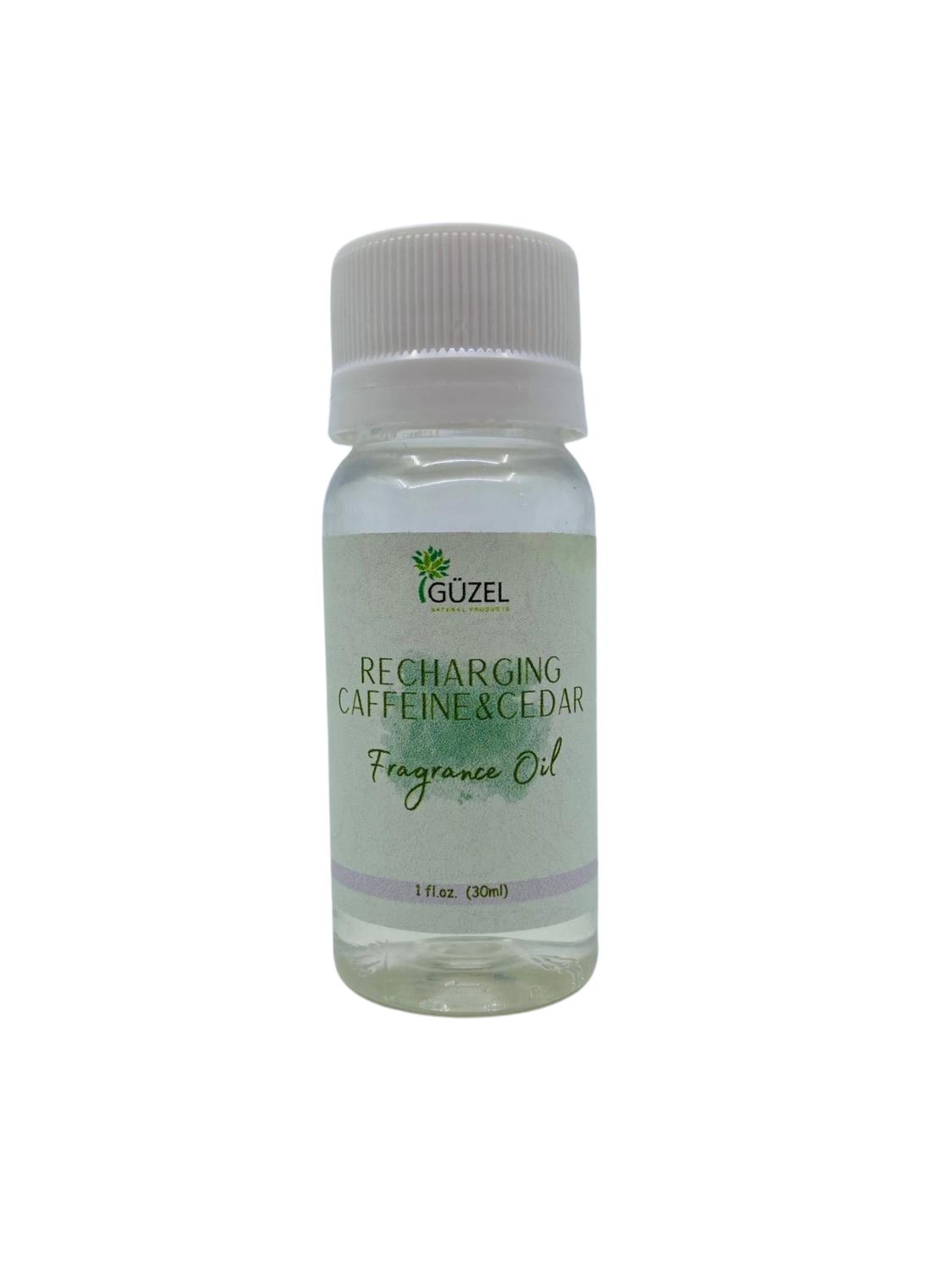 ​Recharging Caffeine &amp; Cedar Fragrance oil, size: 30 ml