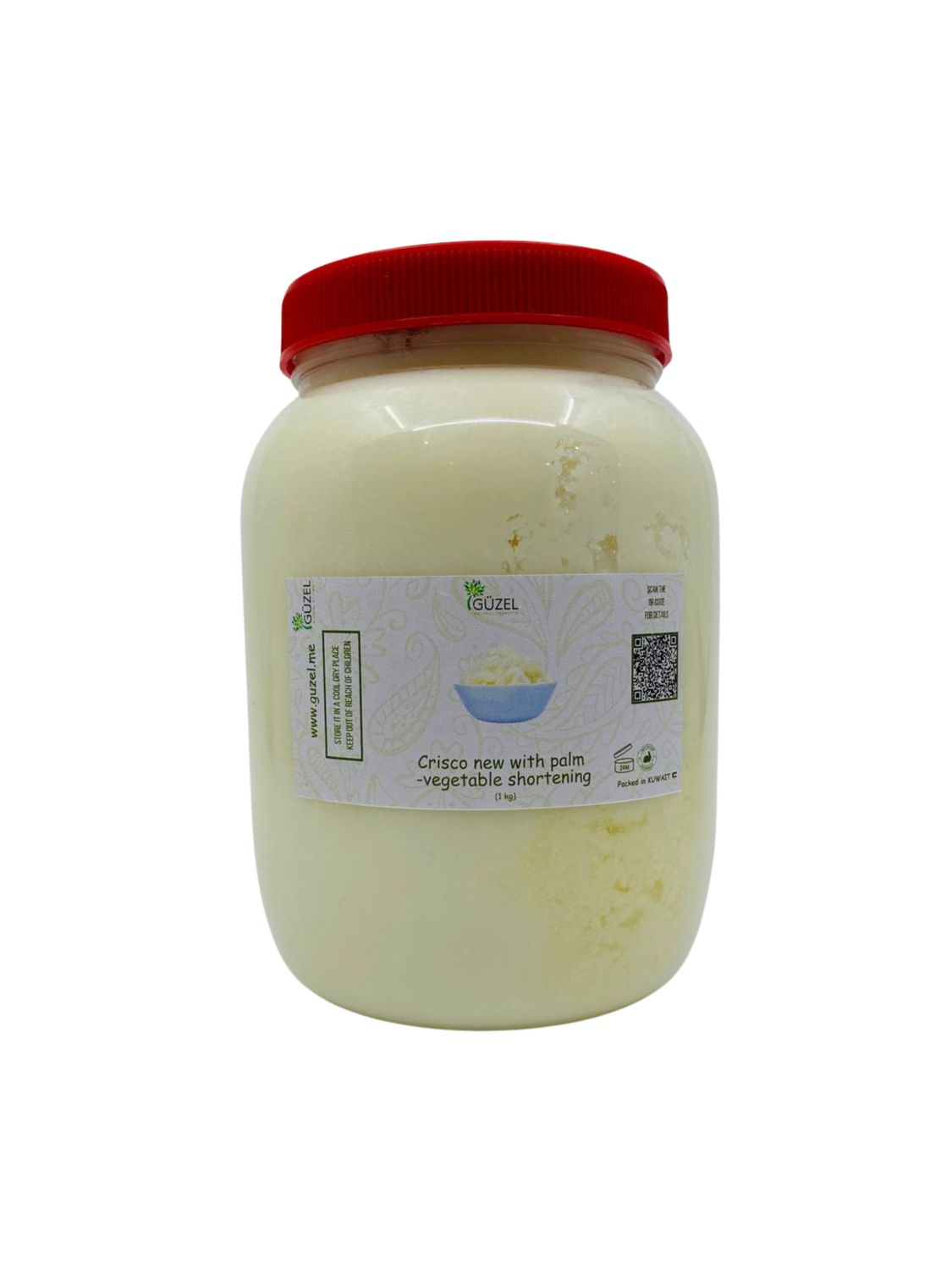 Crisco new with palm -vegetable shortening, size: 1 kg