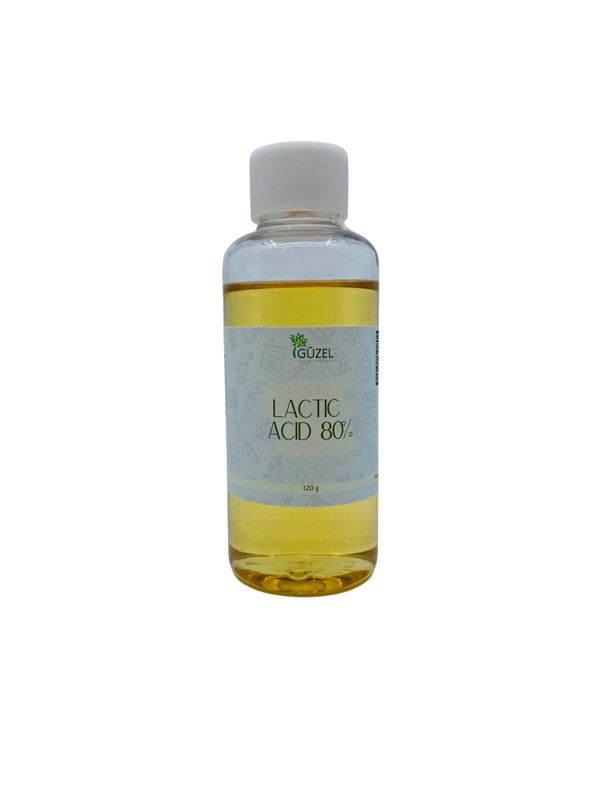 حمض اللاكتيك 80% (120 جرام)
