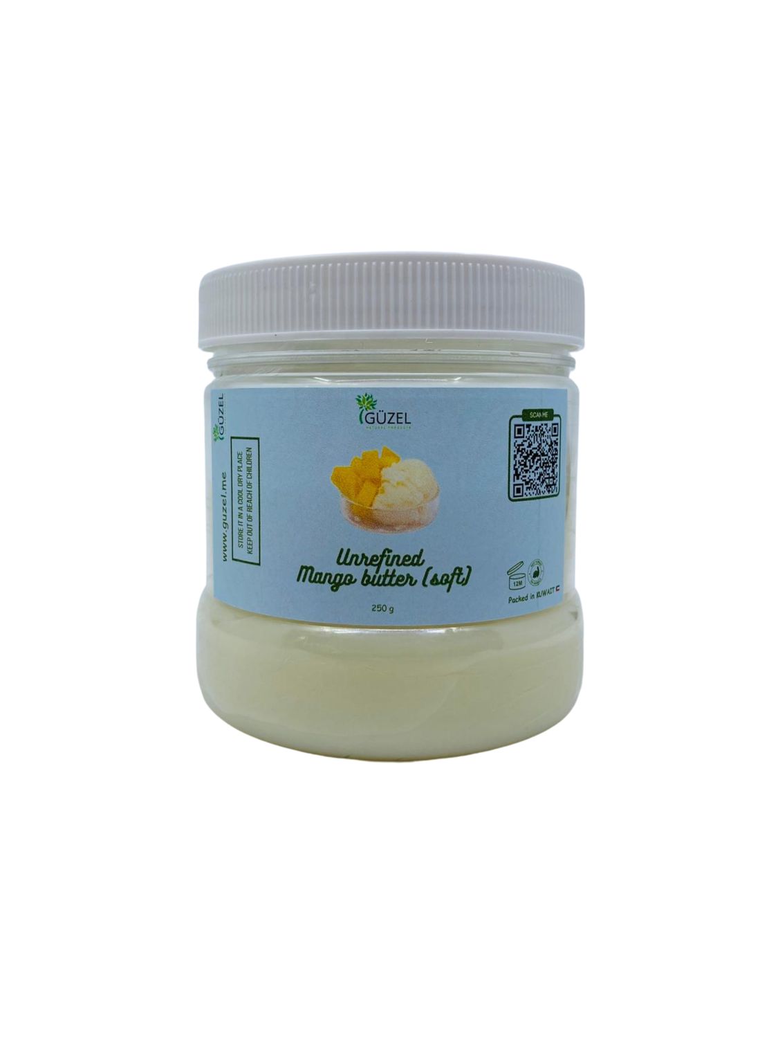 زبدة المانجا الغير مكررة ( طرية ), size: 250 g