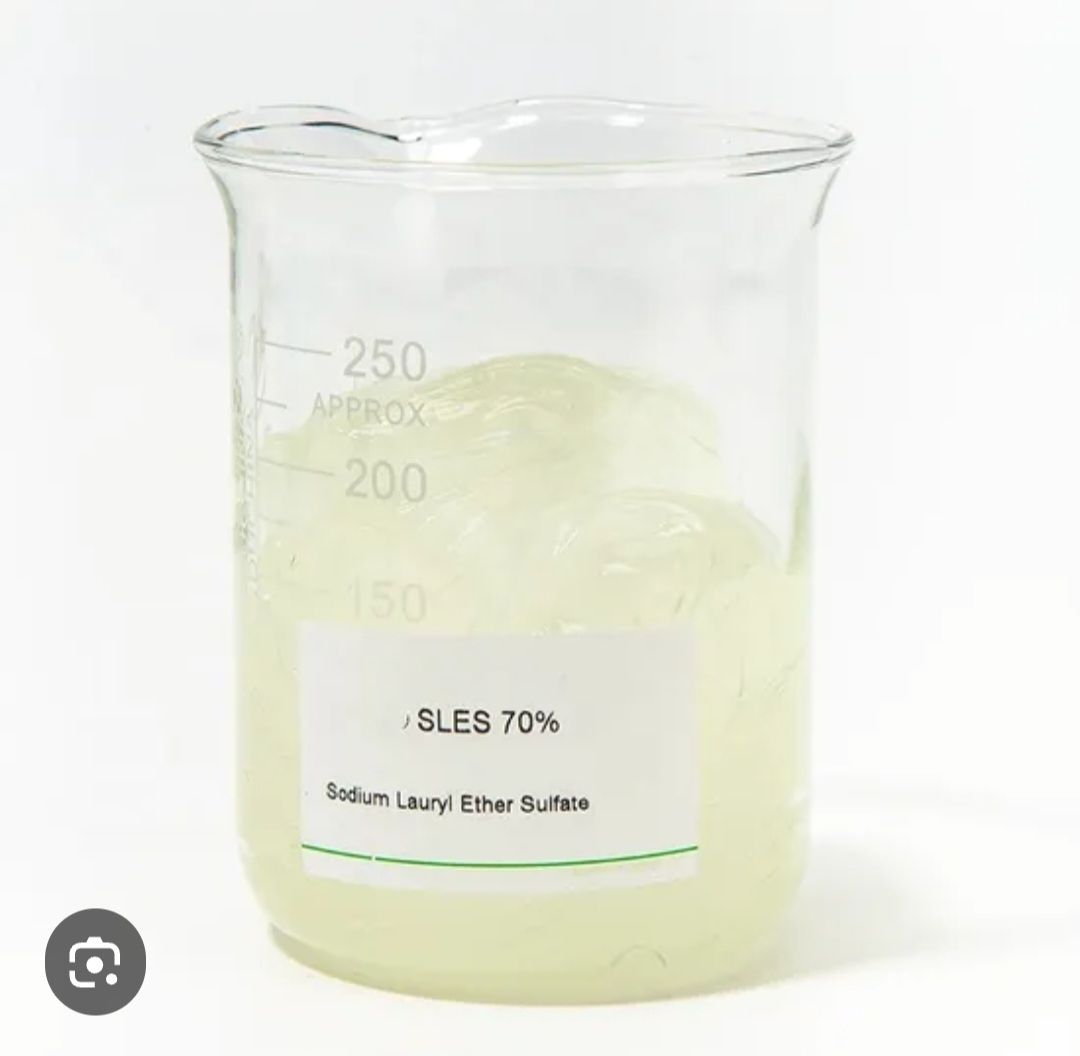 Sodium Lauryl Ether Sulfate Gel - SLES -