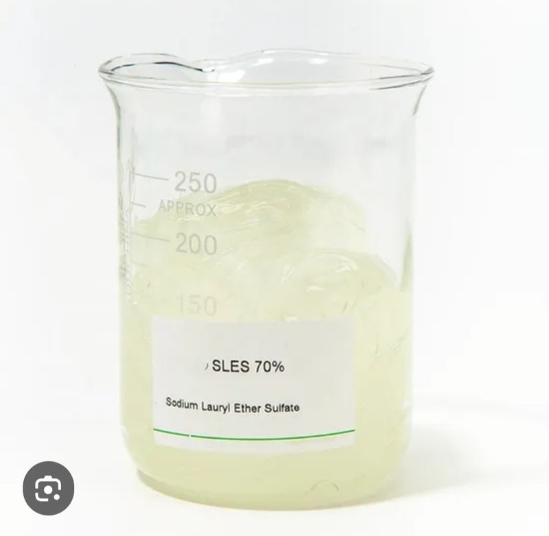 Sodium Lauryl Ether Sulfate Gel - SLES -