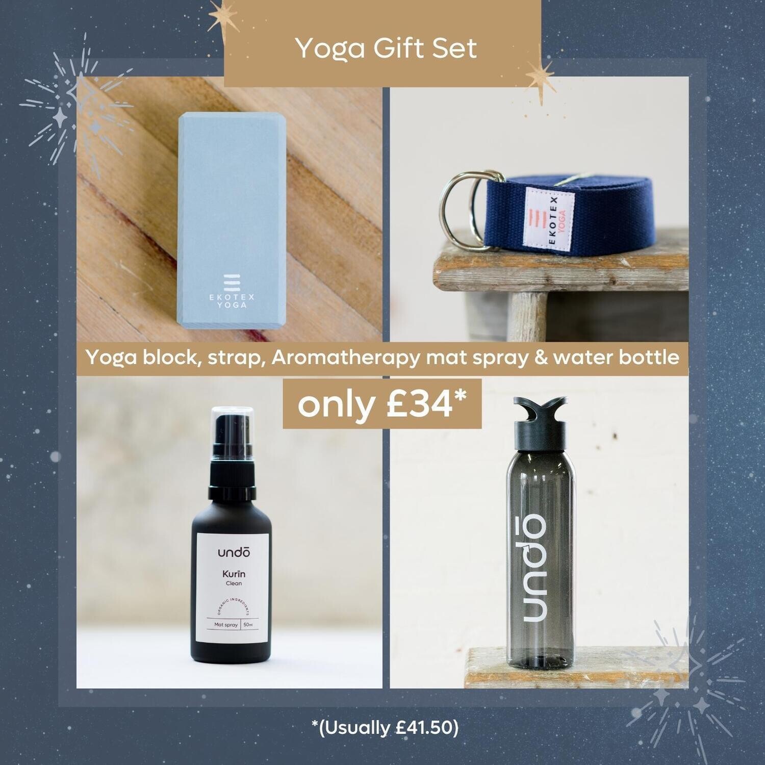 Yoga Gift Set