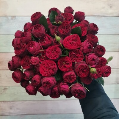 21 кустовая роза Марун