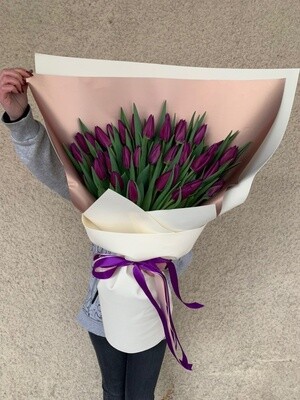 Букет тюльпанов 1