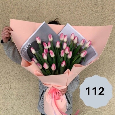 Букет тюльпанов 9