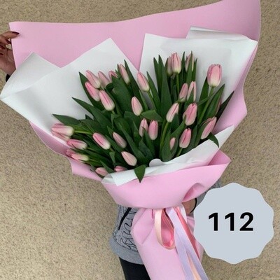 Букет тюльпанов 10