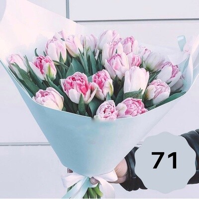 Букет тюльпанов 21