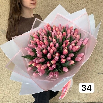 Букет тюльпанов 31