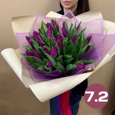 Букет тюльпанов 32