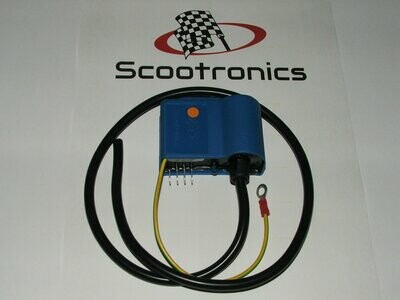 Ducati Style CDI with Blue diagnostic LED indicator