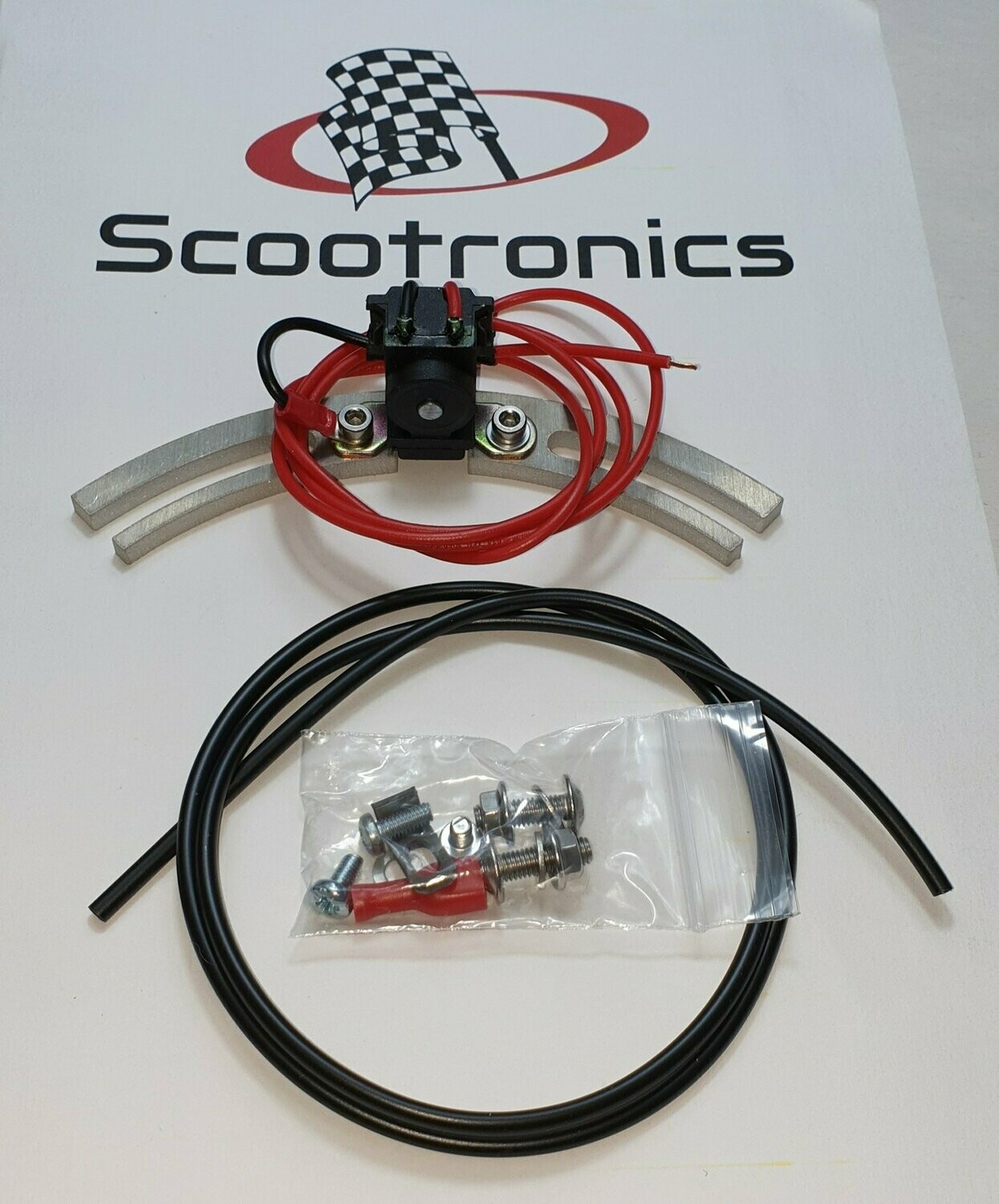 Scootronics Lambretta external pick up kit