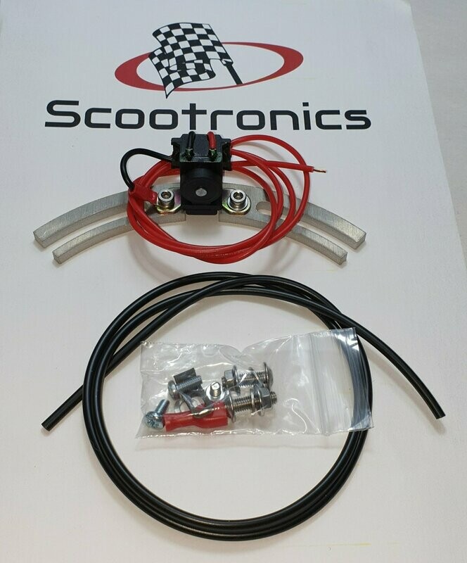 Scootronics Lambretta external pick up kit