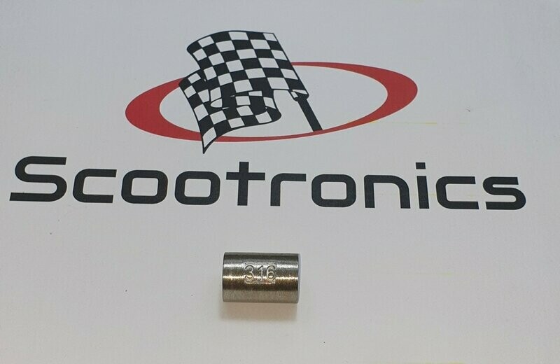 EGT 1/8 NPT stainless steel weld on bung