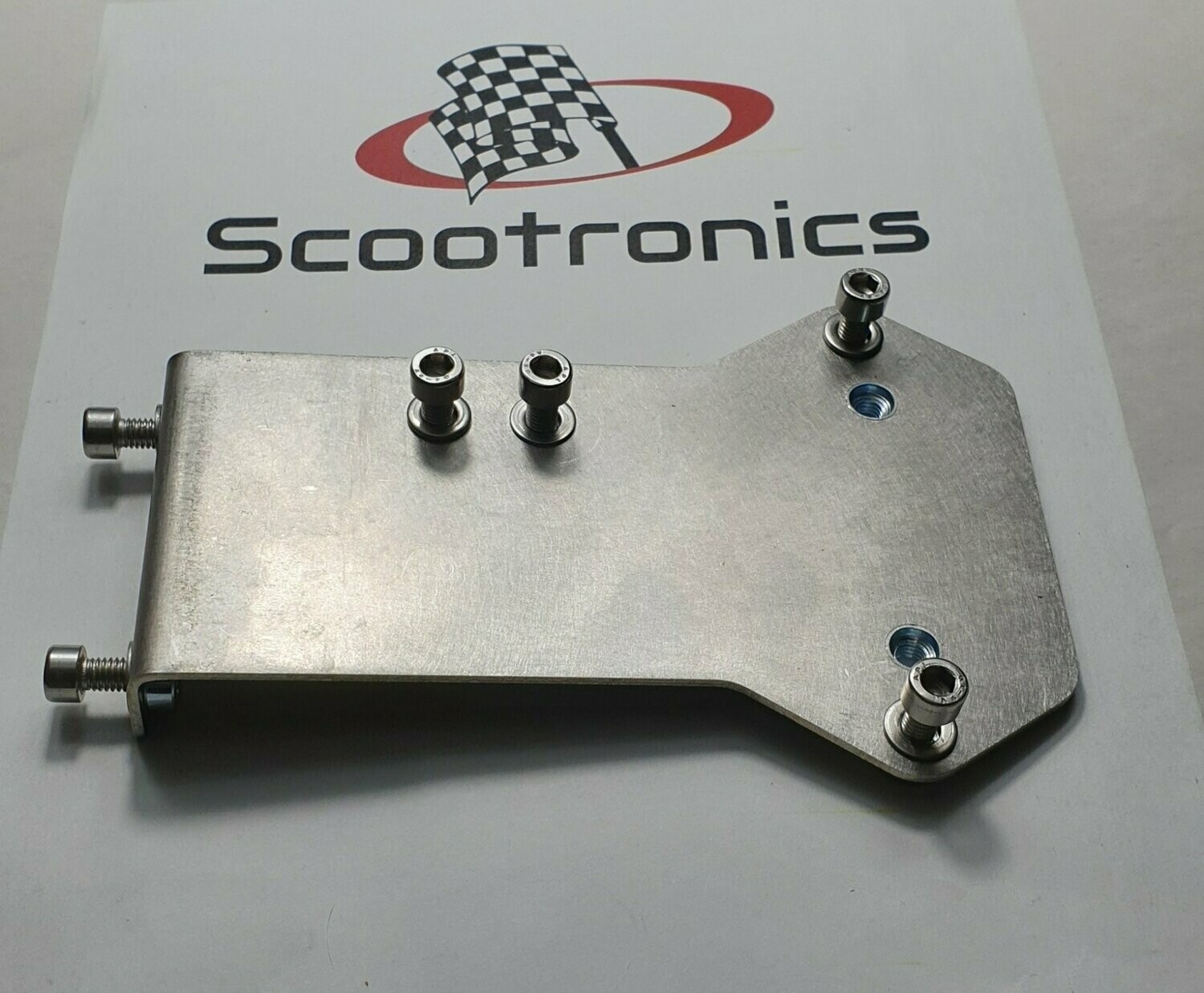 Lambretta Series 1-2 Voltage/CDI Stainless Steel Bracket