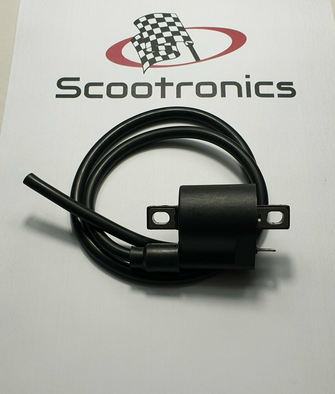 Universal HT coil with high quality silicon HT lead