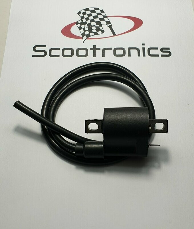 Universal HT coil with high quality silicon HT lead
