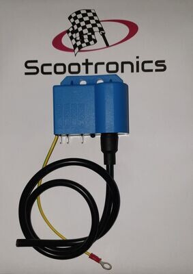 Ducati Style Varitronic CDI with Blue Diagnostic LED