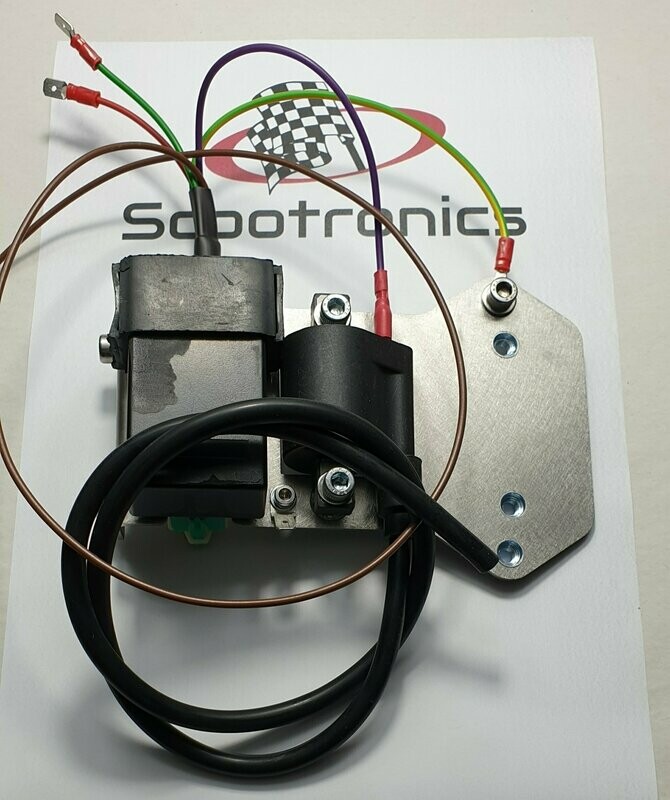 Universal CDI for Lambretta series 1 - 2