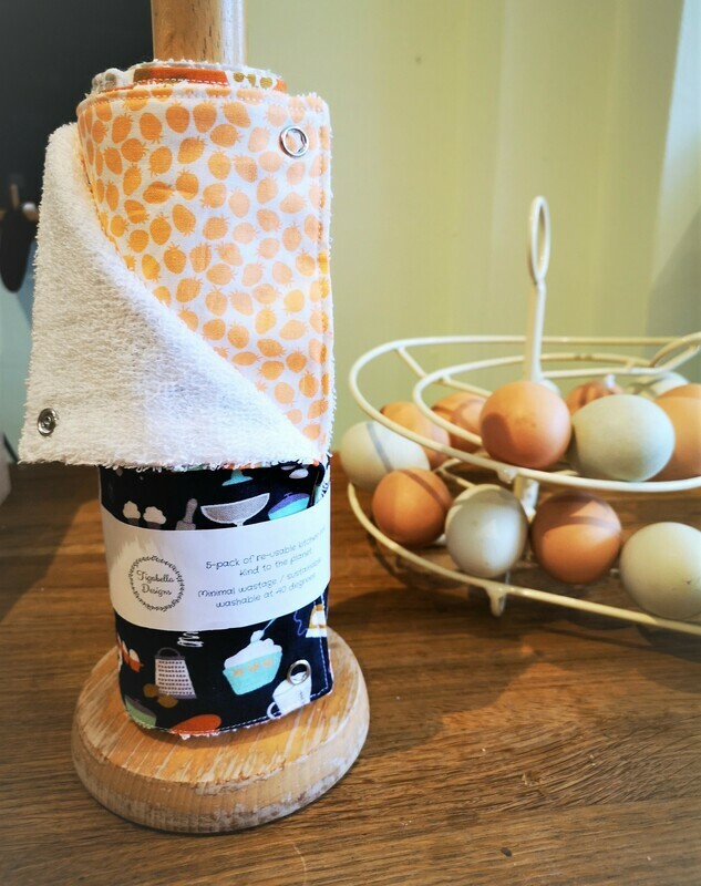 5 Kitchen Roll - Home Baking 5 Kitchen Roll - Home Baking