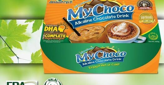 MYCHOCO Alkaline Chocolate Drink