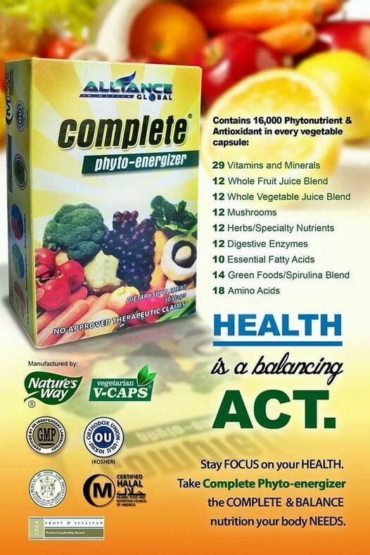Complete Phyto-Energizer