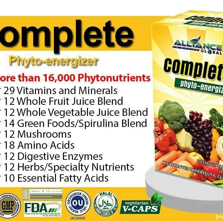 Complete Phyto-Energizer