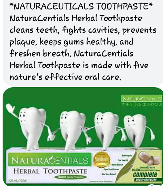 Naturacential Tooth Paste