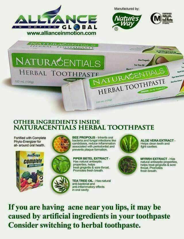 Naturacential Tooth Paste