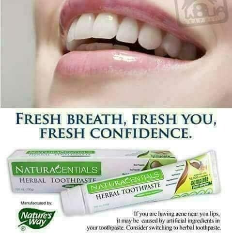 Naturacential Tooth Paste