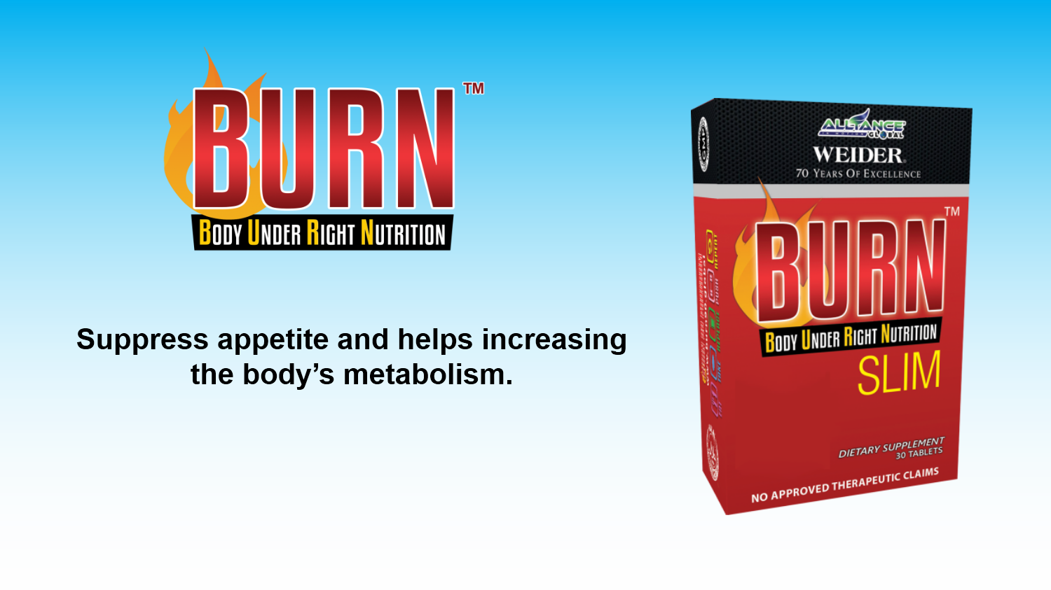 BURN SLIM