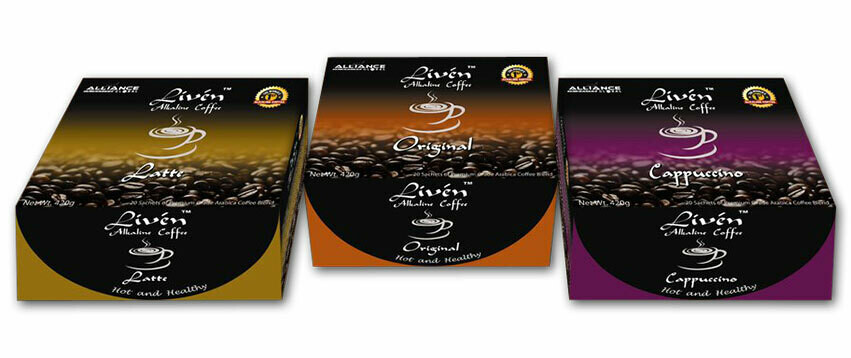LIVEN ALKALINE COFFEE