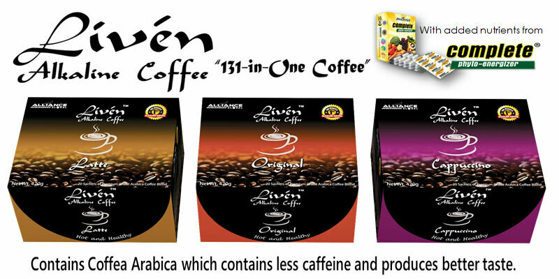 LIVEN ALKALINE COFFEE