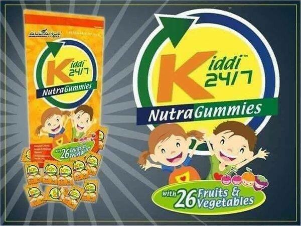 #Kiddi247 NutraGummies