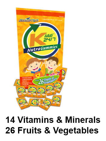 #Kiddi247 NutraGummies