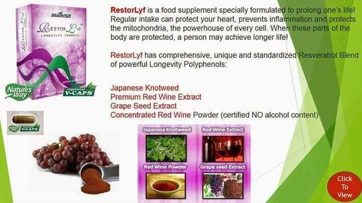 Restorlyf Longevity Formula