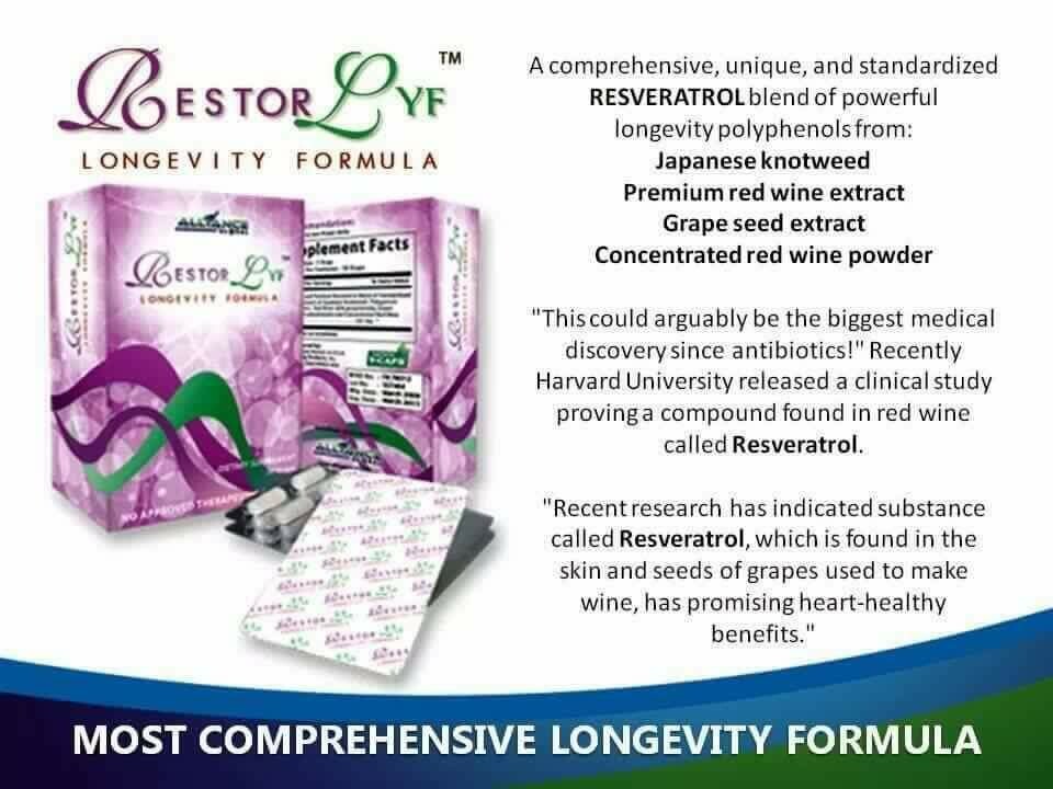 Restorlyf Longevity Formula