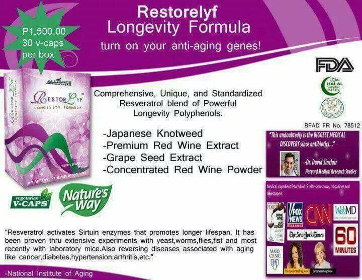 Restorlyf Longevity Formula
