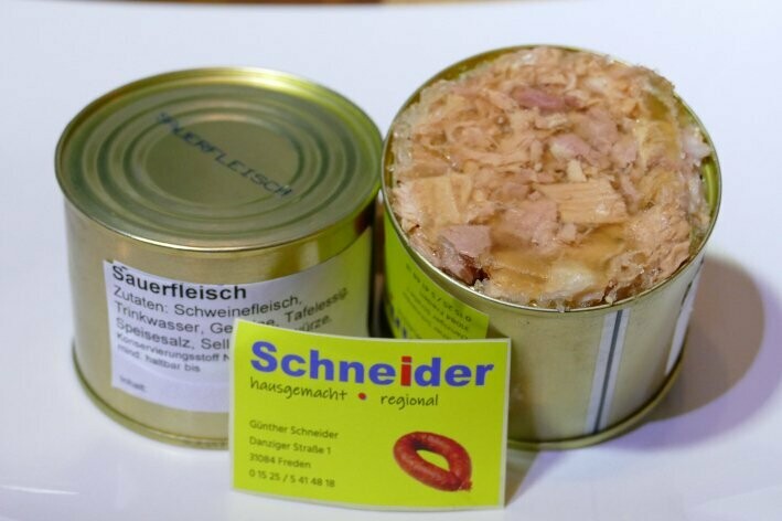 Sauerfleisch 200 g Dose