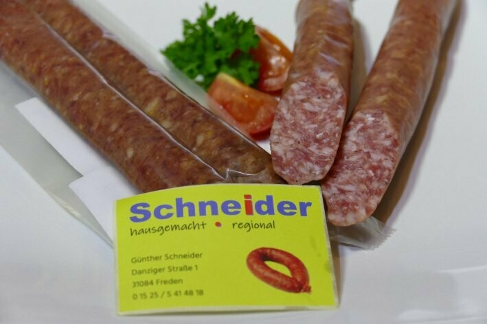 Mettenden lecker und würzig