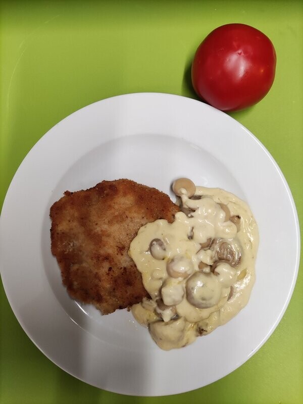 Champignon - Schnitzel