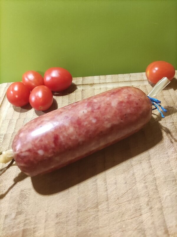 Mettwurst Braunschweiger Art