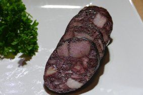 Rotwurst geräuchert