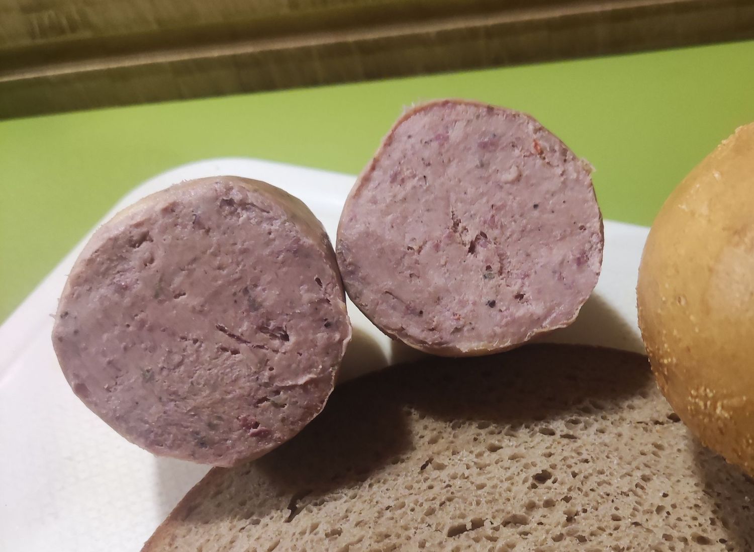 Leberwurst Hausmacher Art geräuchert