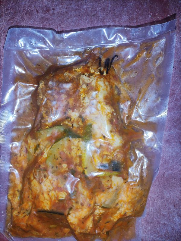 Schnitzel mediterran