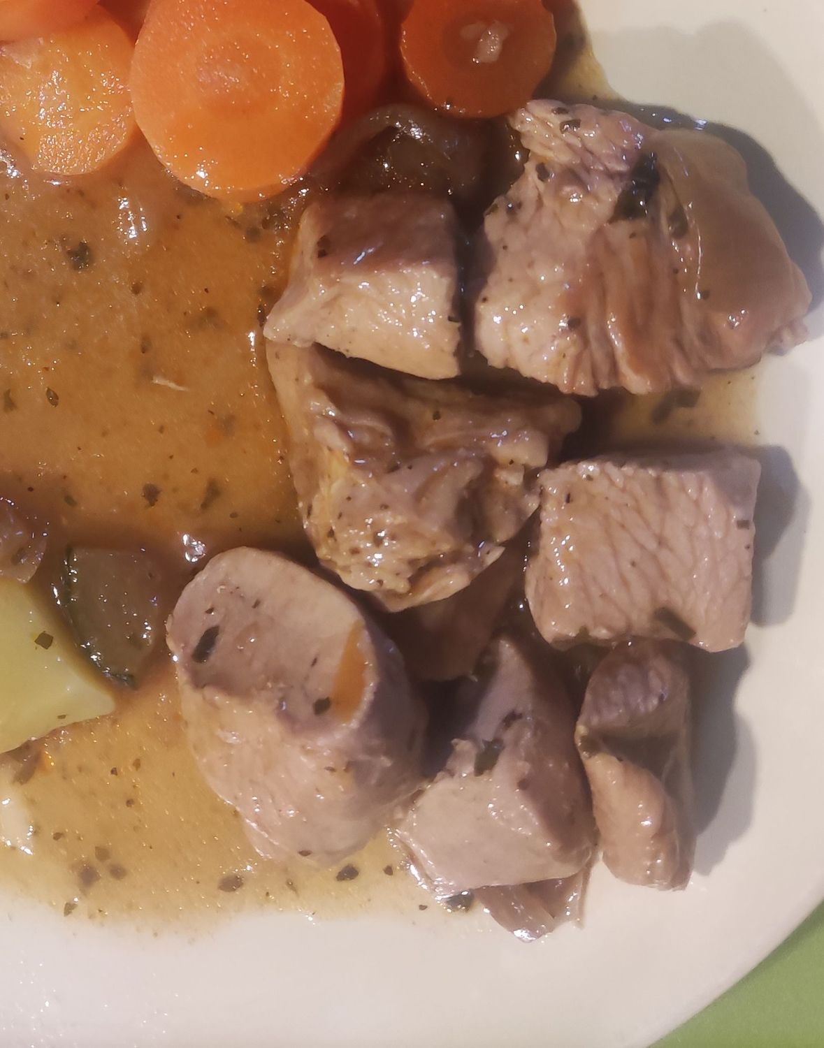 Schweinefilet Jäger Art