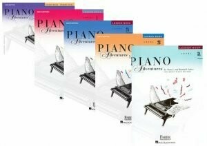 PIANOBOEKEN EN LESMATERIAAL