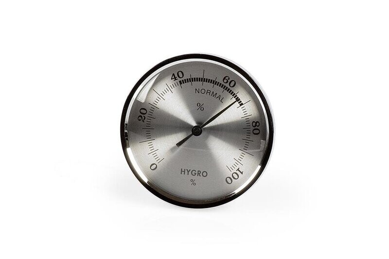 < Haarhygrometer met diameter van 45mm>